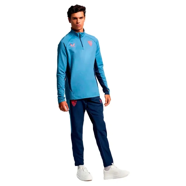 Castore Sevilla Fc 24/25 Pro Players Training Half Zip Sweatshirt