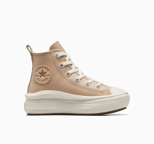 Converse Chuck Taylor All Star Move High Children - Brown - Kids