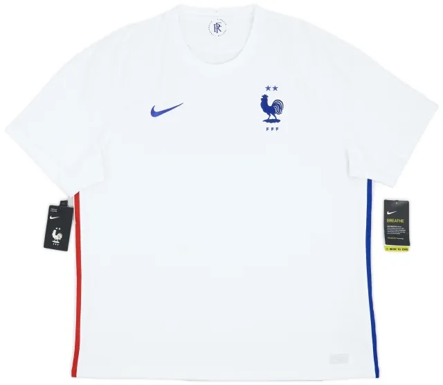 Nike 2020-21 France Away Shirt (XXL)