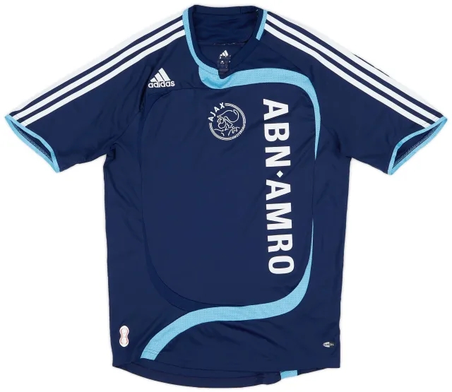 adidas 2007-08 Ajax Away Shirt - 8/10 - (S)