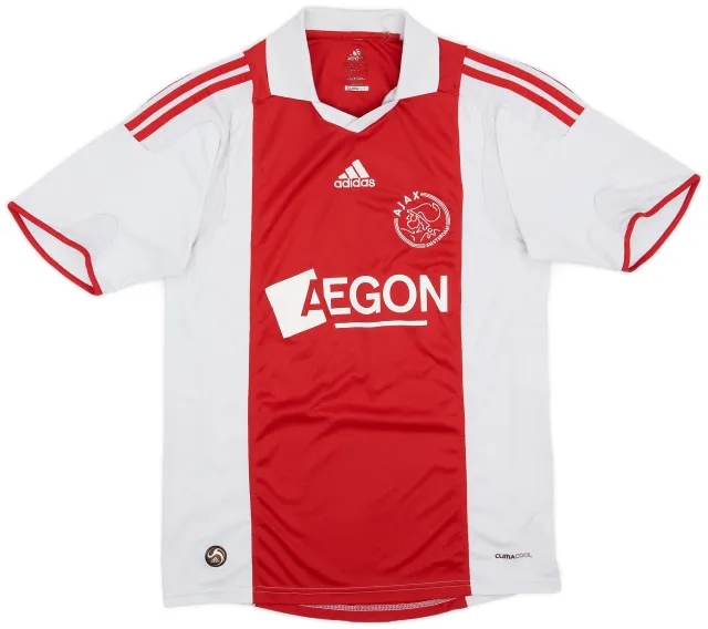 adidas 2009-10 Ajax Home Shirt - 5/10 - (S)