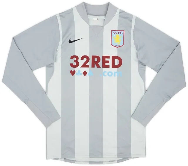 Nike 2007-08 Aston Villa Player Issue GK Shirt - 8/10 - (S)
