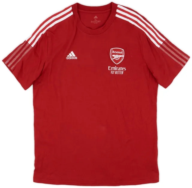 2021-22 Arsenal adidas Training Shirt - 9/10 - (XL)