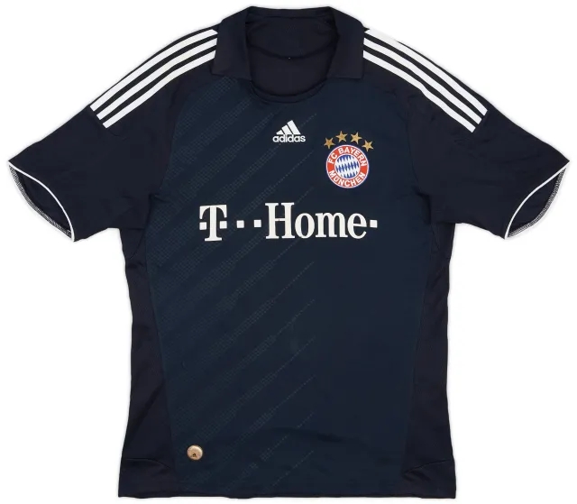 adidas 2008-09 Bayern Munich Away Shirt - 6/10 - (M)