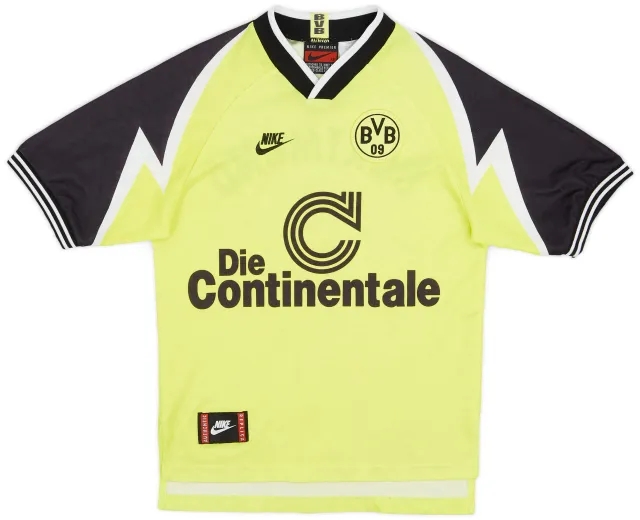 Nike 1995-96 Borussia Dortmund Home Shirt - 5/10 - (XS)