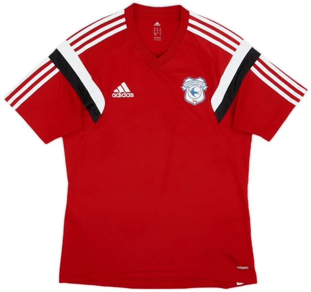 adidas 2015-16 Cardiff Training Shirt - 7/10 - (M)