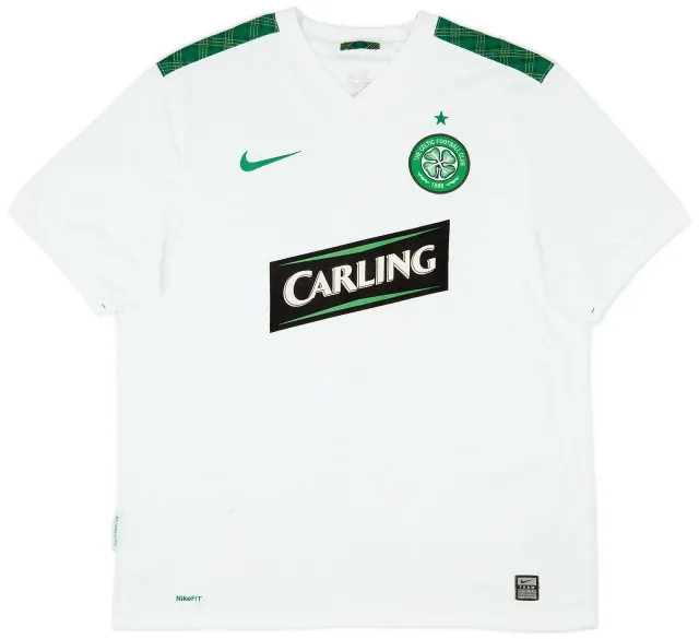 Nike 2009-10 Celtic Third Shirt - 7/10 - (L)
