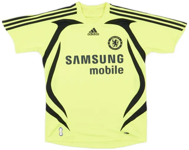 adidas 2007-08 Chelsea Away Shirt - 8/10 - (L.Boys)