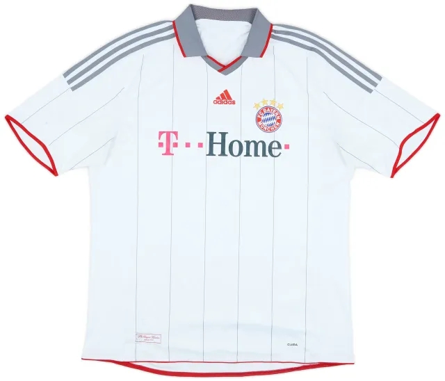 adidas 2009-10 Bayern Munich Third Shirt - 6/10 - (XXL)