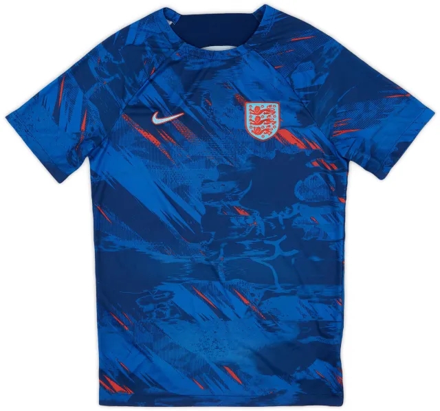 2022-23 England Nike Training Shirt - 8/10 - (S)