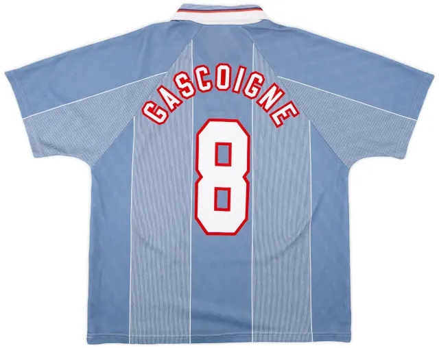 Umbro 1996-97 England Away Shirt Gascoigne #8 - 8/10 - (XL)