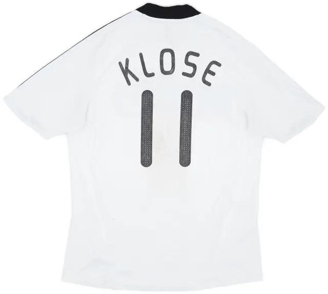 adidas 2008-09 Germany Home Shirt Klose #11 - 5/10 - (L)