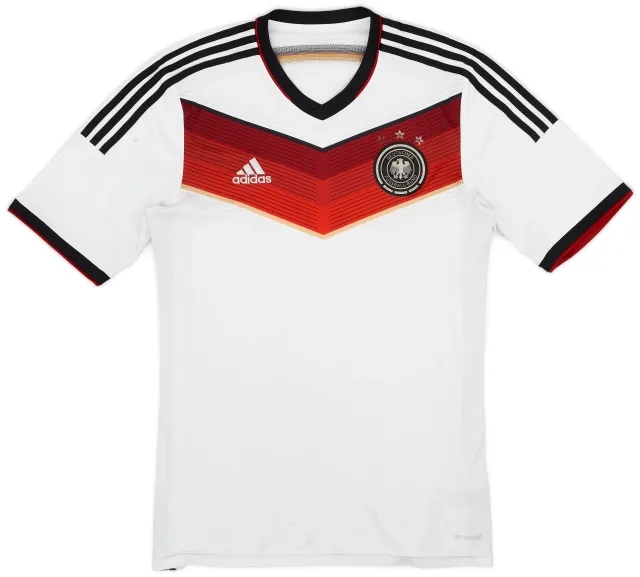adidas 2014-15 Germany Home Shirt - 5/10 - (M)