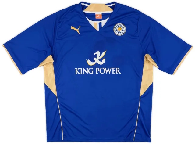 Puma 2013-14 Leicester Home Shirt - 5/10 - (3XL)