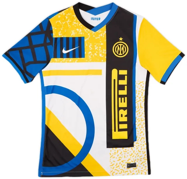 Nike 2020-21 Inter Milan Fourth Shirt - 6/10 - (S)