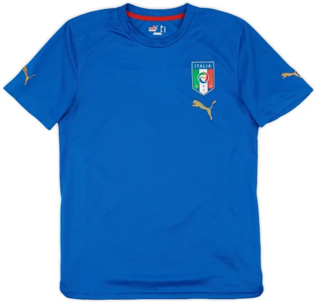 2007-08 Italy Puma Training Shirt - 7/10 - (S)