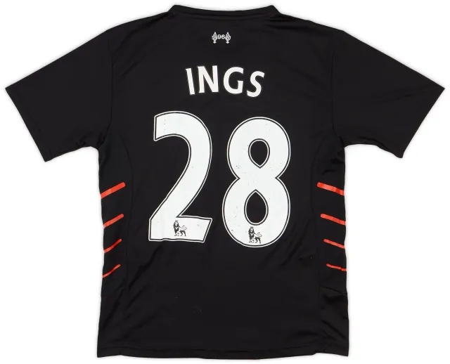 NewBalance 2016-17 Liverpool Away Shirt Ings #28 - 5/10 - (Women's XXL)