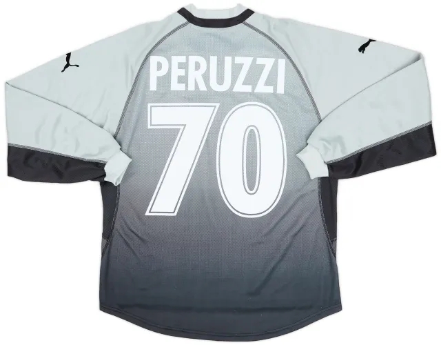 Puma 2001-02 Lazio GK Shirt Peruzzi #70 - 7/10 - (S)
