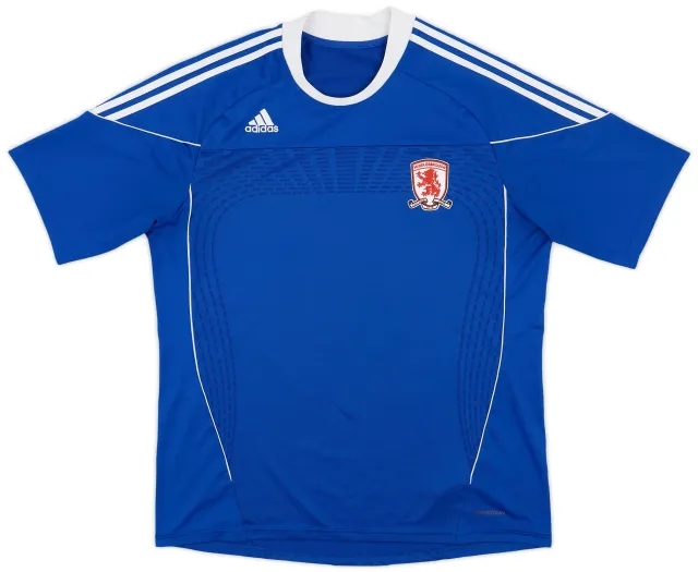 adidas 2010-11 Middlesbrough Away Shirt - 8/10 - (XXL)