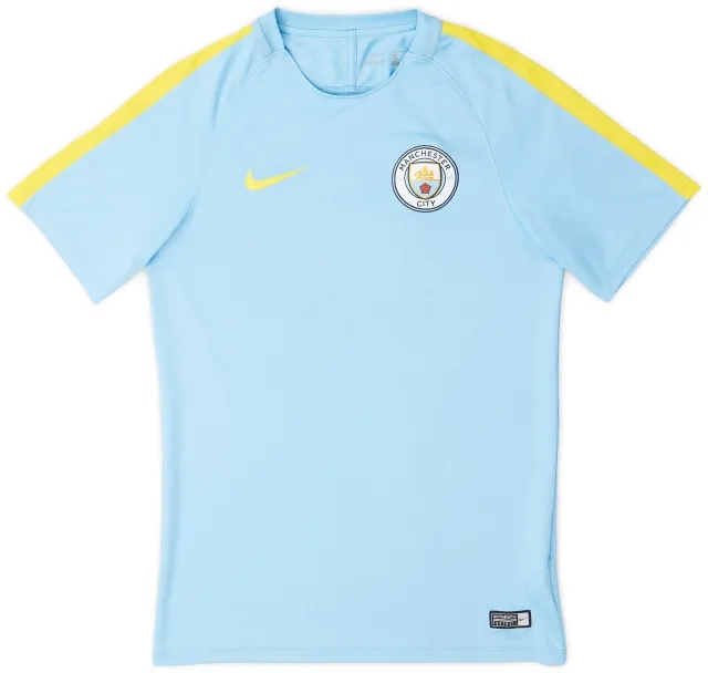 2016-17 Manchester City Nike Training Shirt - 9/10 - (S)