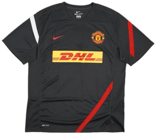 2012-13 Manchester United Nike Training Shirt - 9/10 - (M)