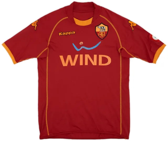 Kappa 2008-09 Roma Home Shirt - 5/10 - (M)