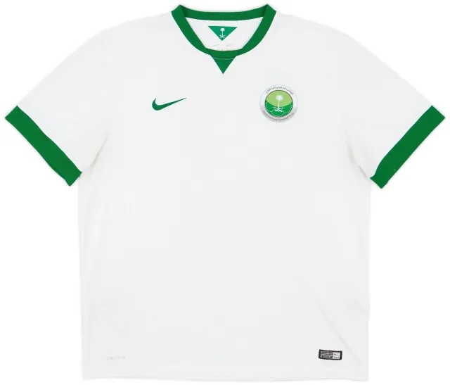 Nike 2014-15 Saudi Arabia Home Shirt - 7/10 - (XL)