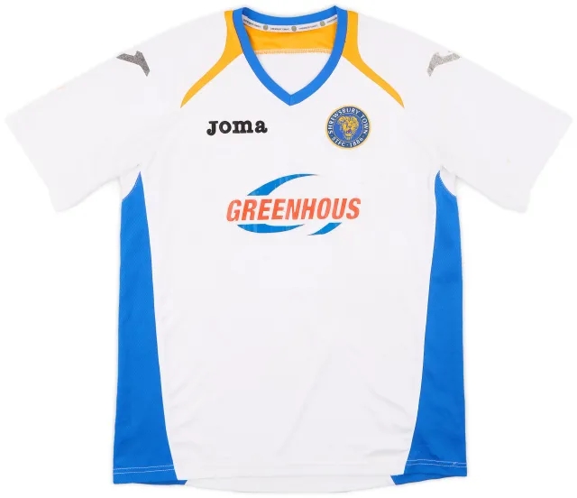 Joma 2012-13 Shrewsbury Town Away Shirt - 5/10 - (S)