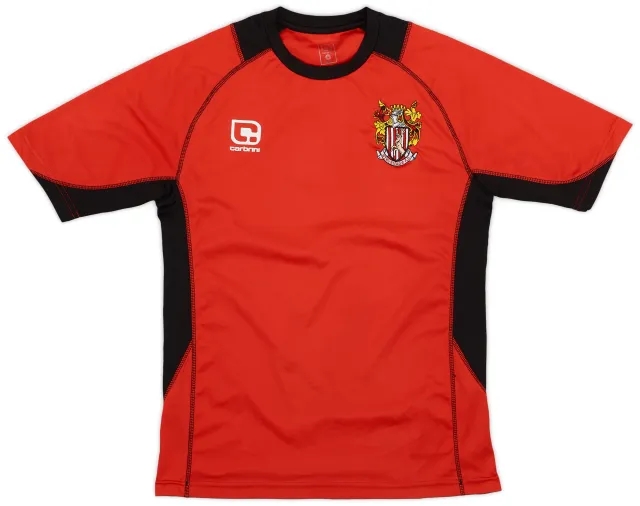 2016-17 Stevenage Carbrini Training Shirt - 8/10 - (M)