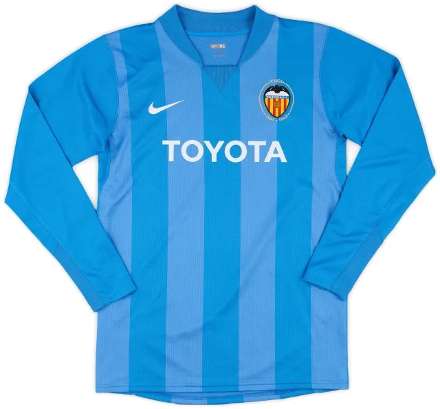 Nike 2007-08 Valencia GK Shirt - 9/10 - (XL.Boys)