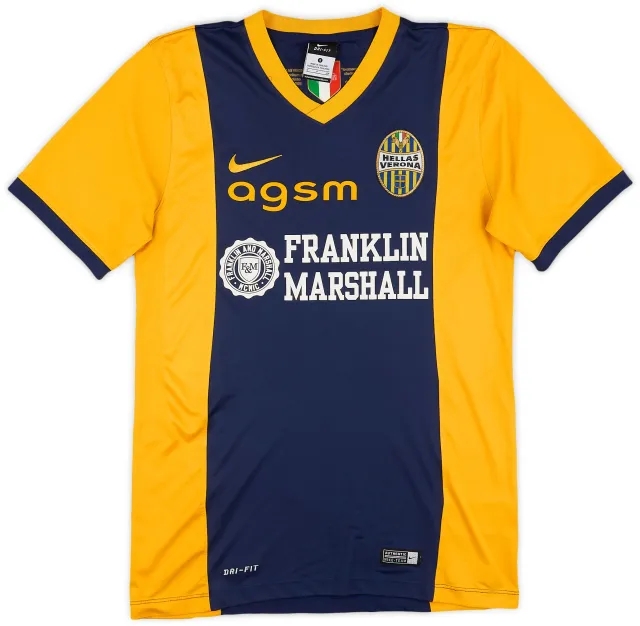 Nike 2014-15 Hellas Verona Home Shirt - 8/10 - (S)