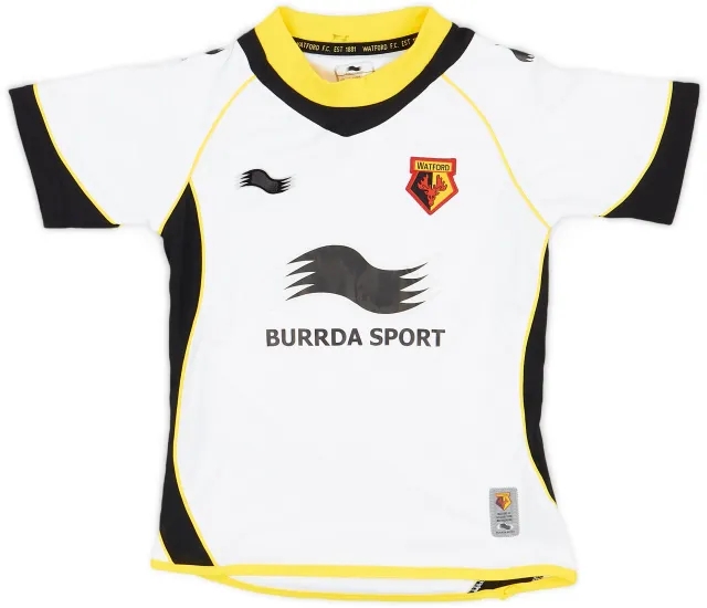 Burrda 2011-12 Watford Away Shirt - 7/10 - (5-6 Years)