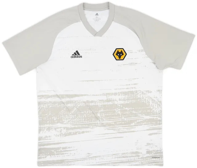 2020-21 Wolves adidas Training Shirt - 9/10 - (XL)
