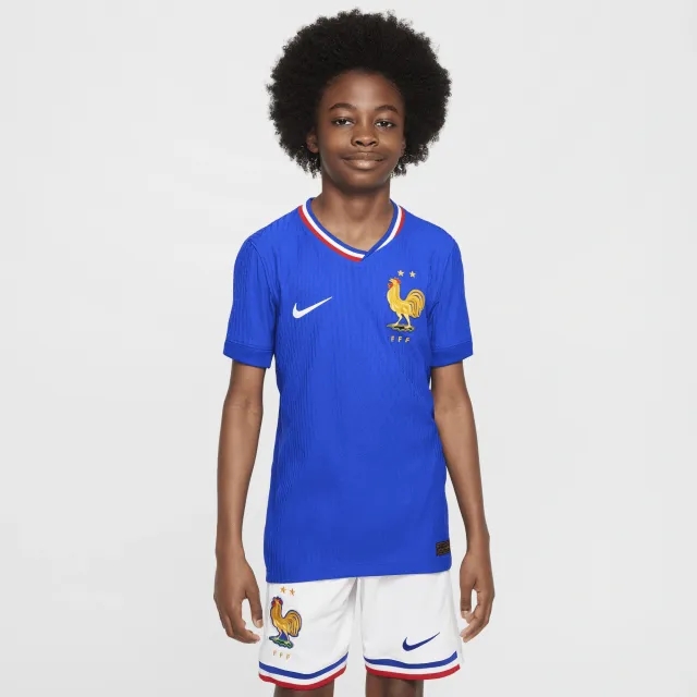 Nike France Kids SS Home Mini Kit