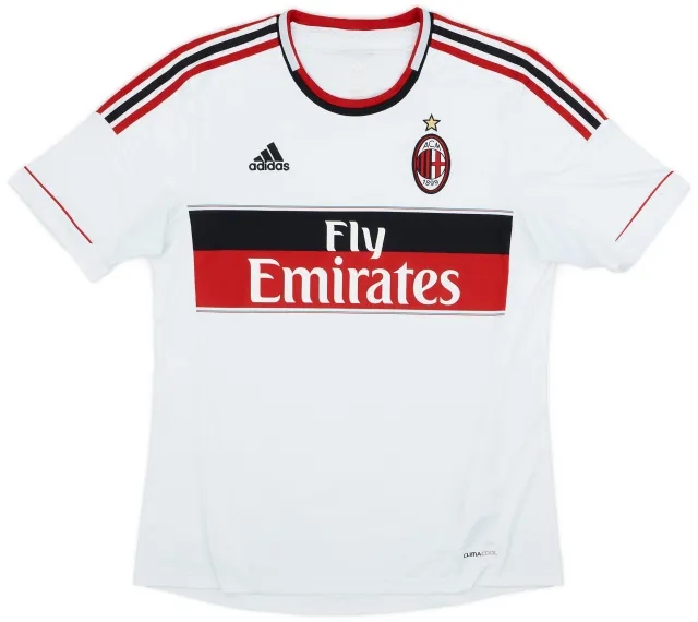 adidas 2012-13 AC Milan Away Shirt - 6/10 - (L)
