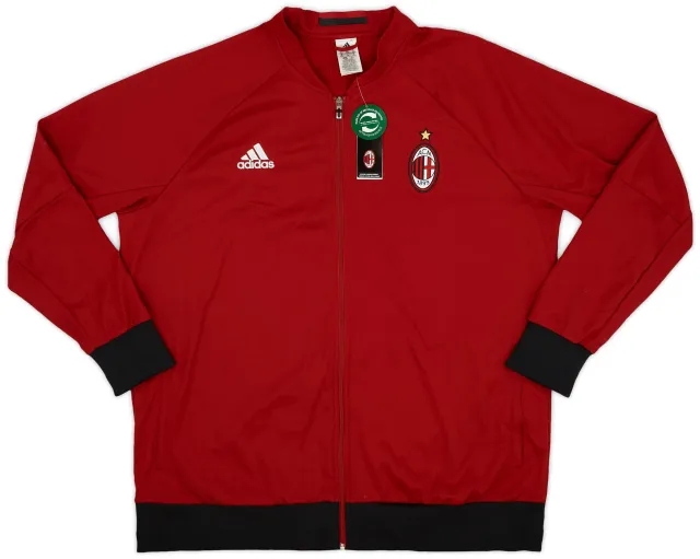 2016-17 AC Milan adidas Anthem Jacket (3XL)