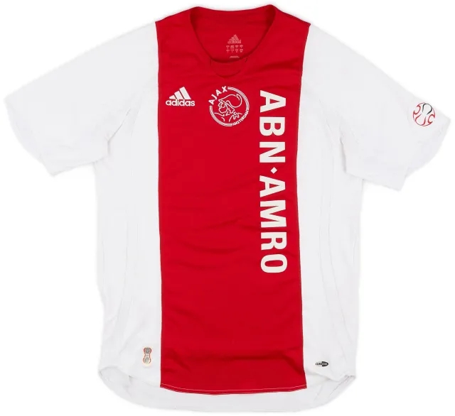 adidas 2006-07 Ajax Home Shirt - 7/10 - (S)