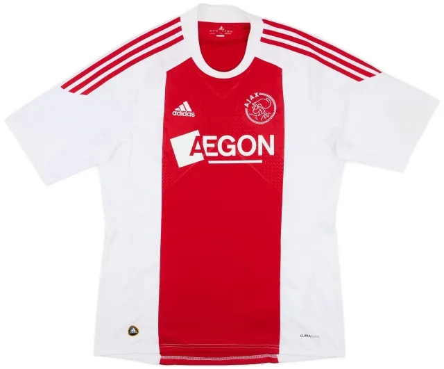 adidas 2010-11 Ajax Home Shirt - 6/10 - (XL)