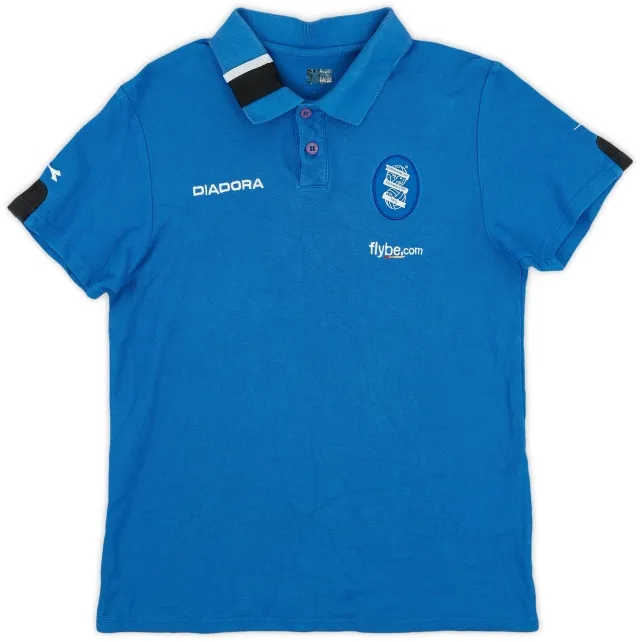 2004-05 Birmingham City Diadora Polo Shirt - 7/10 - (S)