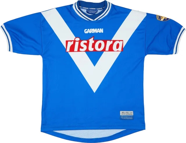 2000-01 Brescia Home Shirt - 8/10 - (M)
