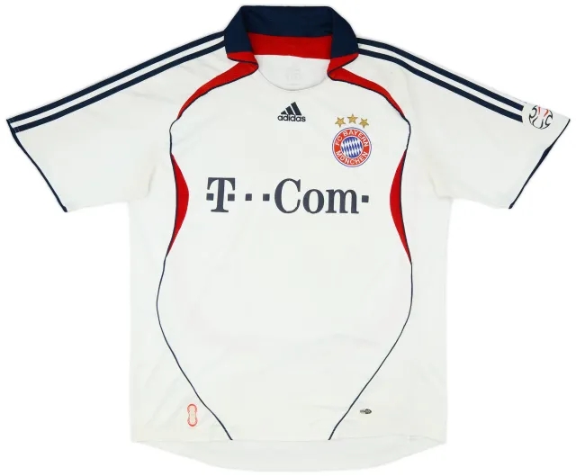 adidas 2006-07 Bayern Munich Away Shirt - 6/10 - (XL)