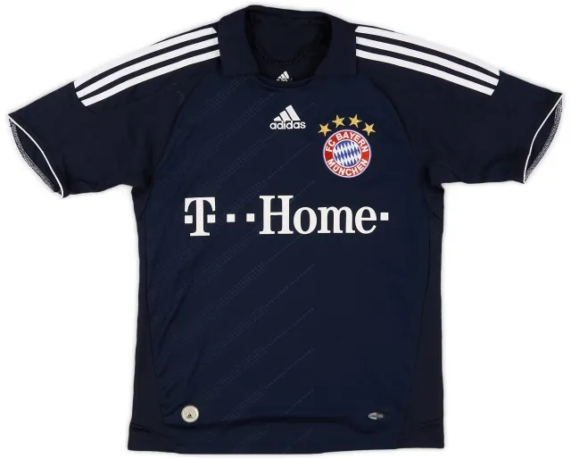 adidas 2008-09 Bayern Munich Away Shirt - 8/10 - (L.Boys)