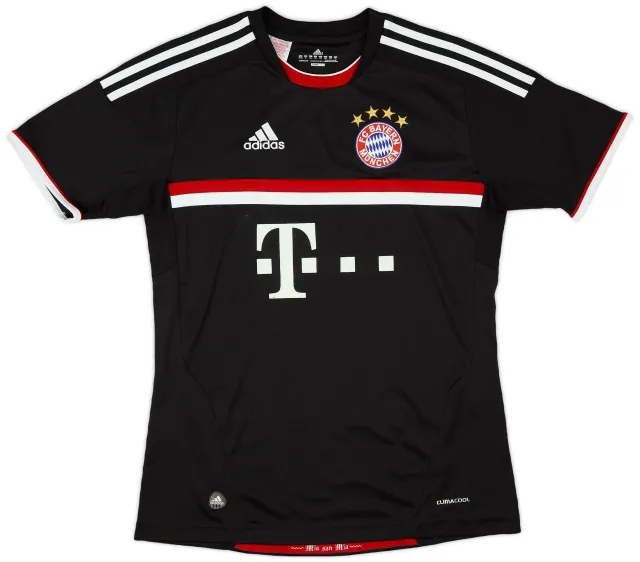 adidas 2011-12 Bayern Munich Third Shirt - 7/10 - (XL.Boys)
