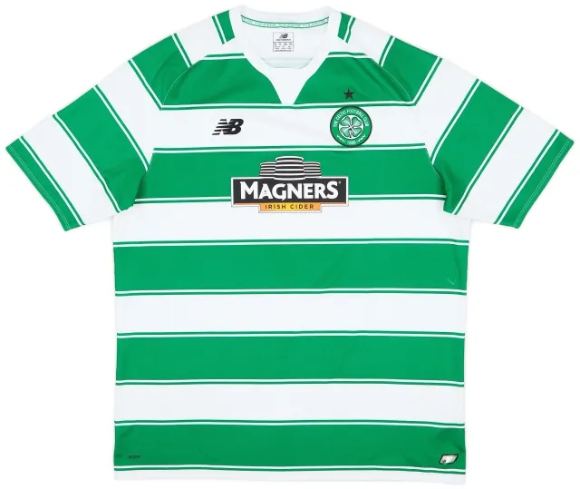 Nike 2013-15 Celtic Home Shirt - 9/10 - (3XL)