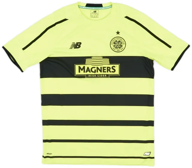 NewBalance 2015-16 Celtic Third Shirt - 8/10 - (L)