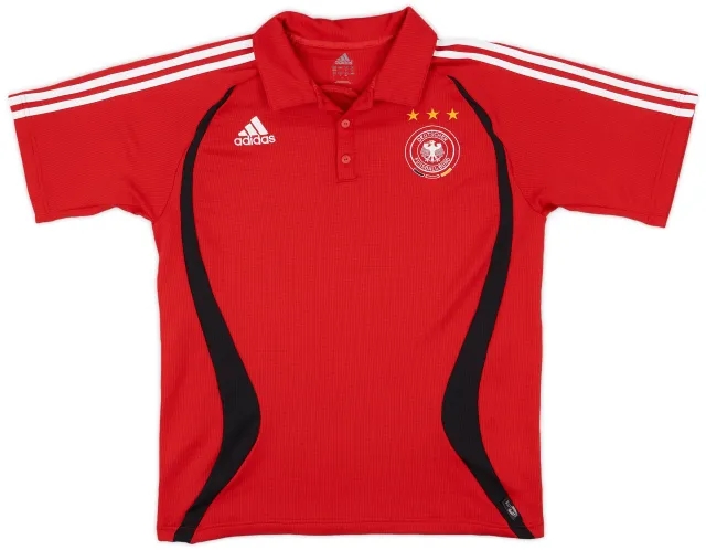 2005-06 Germany adidas Polo Shirt - 9/10 - (L)