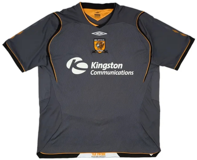 Umbro 2008-09 Hull City Away Shirt - 8/10 - (XXL)