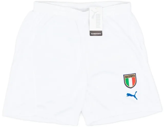 Puma 2003-04 Italy Home Shorts (XL)