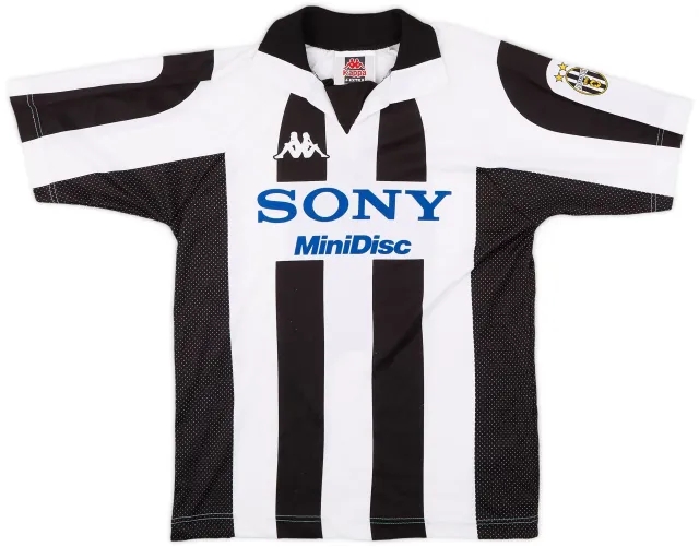 Kappa 1997-98 Juventus Centenary Basic Home Shirt - 8/10 - (XL.Boys)