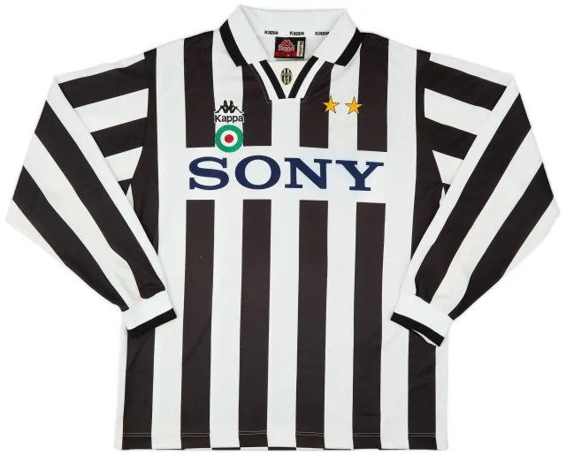 Kappa 1995-97 Juventus Home L/S Shirt - 7/10 - (L)